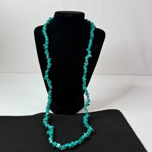 Vintage | Authentic Turquoise Chips Necklace